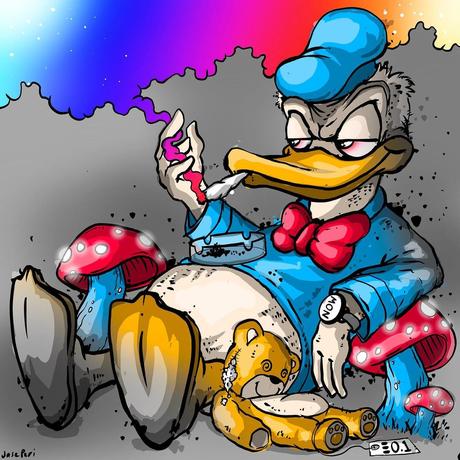 DAY 97 DONALD DUCKED

.

#everydays #donaldduck #donaldducklover #donaldduckart …