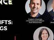 ATARI PONGF Talking Upcoming Video Games Convention.