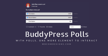 BuddyPress Polls