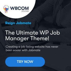 WP job manager theme