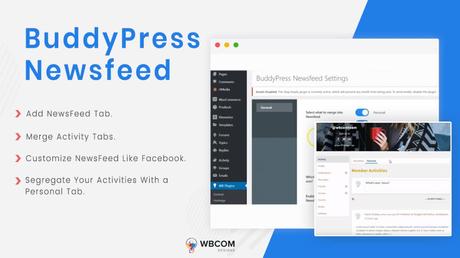 BuddyPress Newsfeed