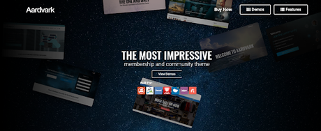 WordPress Community Themes