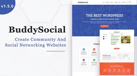 BuddySocial Theme