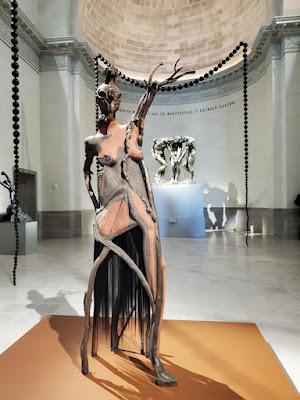 LEGION OF HONOR ART MUSEUM, San Francisco, CA: Pompeii and Wangechi Mutu Exhibits