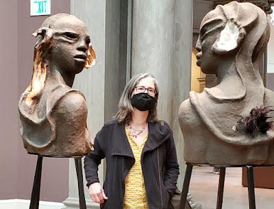 LEGION OF HONOR ART MUSEUM, San Francisco, CA: Pompeii and Wangechi Mutu Exhibits