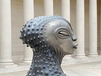 LEGION OF HONOR ART MUSEUM, San Francisco, CA: Pompeii and Wangechi Mutu Exhibits