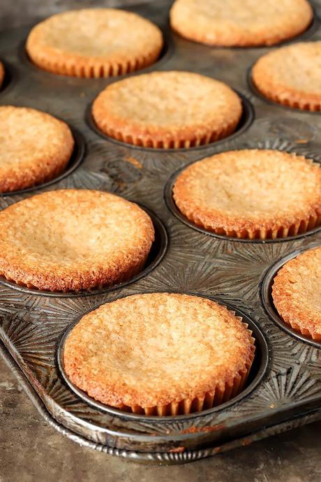 Caramel Corn Cupcakes for Halloween