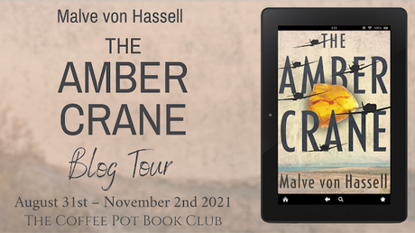 [Blog Tour] 'The Amber Crane' By Malve von Hassell #HistoricalFiction #Timeslip