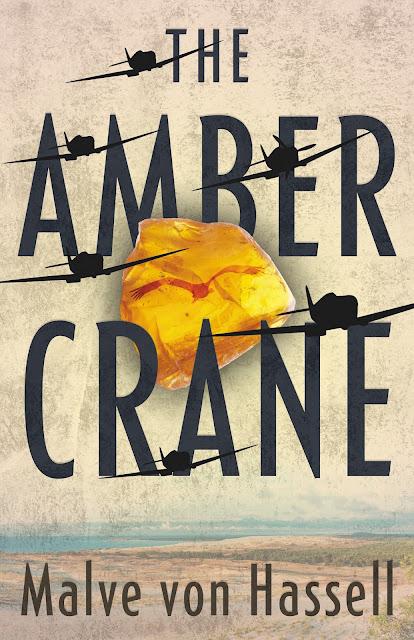 [Blog Tour] 'The Amber Crane' By Malve von Hassell #HistoricalFiction #Timeslip