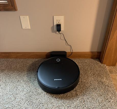 Greenworks GRV-1010 Robotic Vacuum review