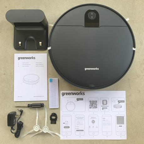 Greenworks GRV-1010 Robotic Vacuum review