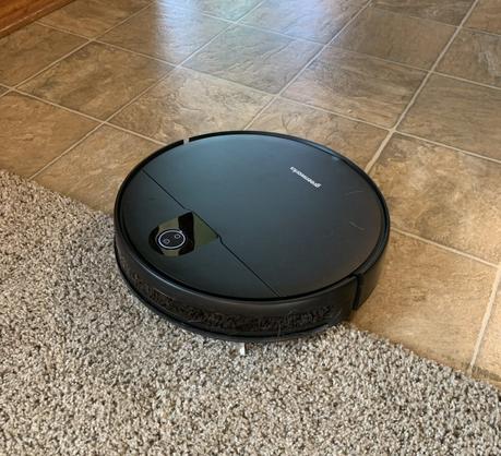 Greenworks GRV-1010 Robotic Vacuum review