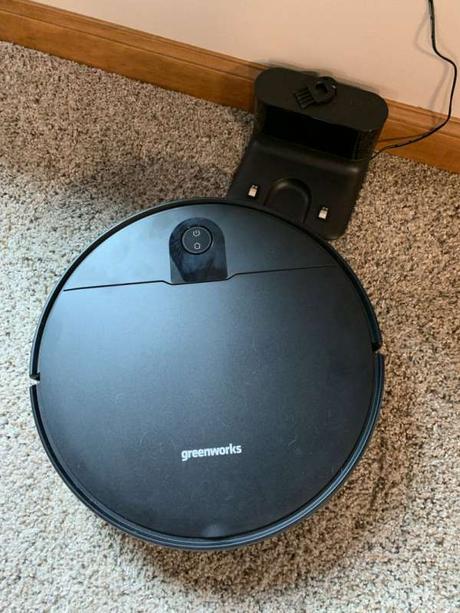 Greenworks GRV-1010 Robotic Vacuum review