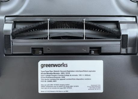 Greenworks GRV-1010 Robotic Vacuum review