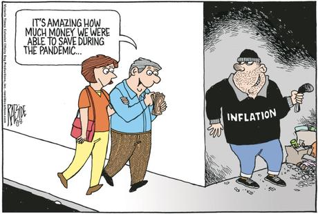 Cartoon: Pandemic inflation - Powell River Peak