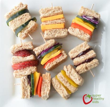 25 Healthy Sandwich Recipes for Kids