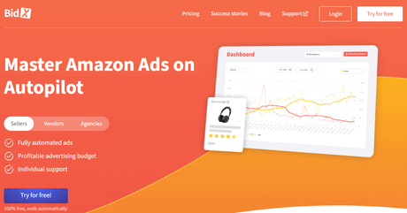 BidX Review 2021 : Best Amazon PPC Advertising Platform ? (Top Features & Pricing)