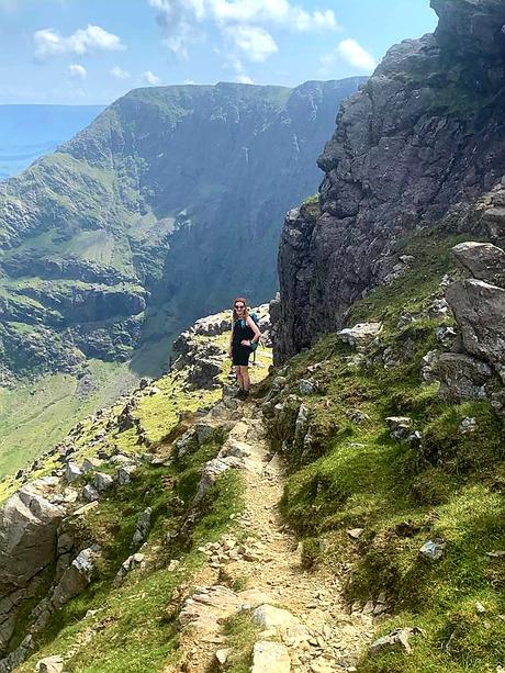 Doo Lough to Mweelrea Doo Lough to Mweelrea