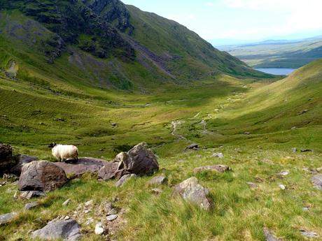 Doo Lough to Mweelrea Doo Lough to Mweelrea