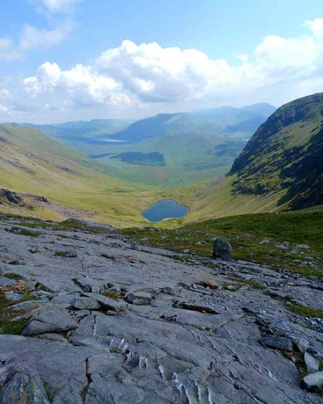 Doo Lough to Mweelrea Doo Lough to Mweelrea
