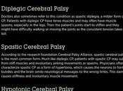 What Cerebral Palsy: Causes, Symptoms Treatment