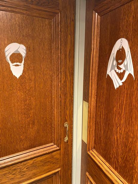 little curry house toilets