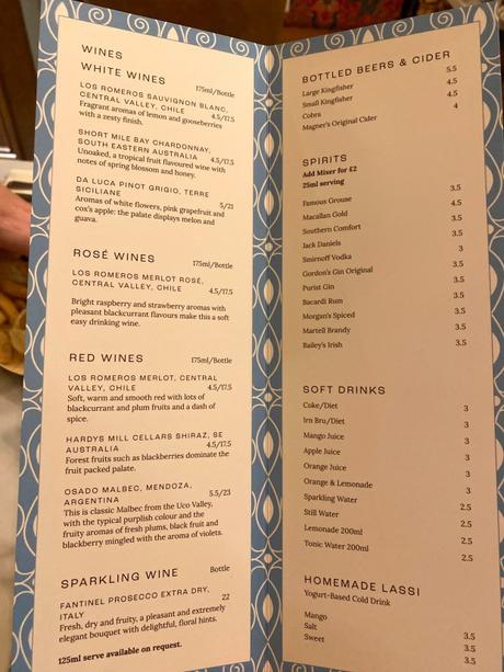 little curry house menu 