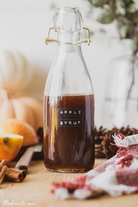 Homemade Apple Syrup Recipe