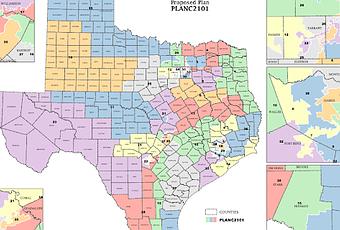 GOP's Texas Redistricting Map Would Help Republicans - Paperblog