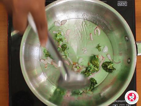 Broccoli Soup for babies