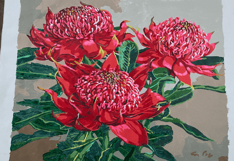 10 Strategies I’m Using To Cope During the Pandemic Imogen's paint by numbers