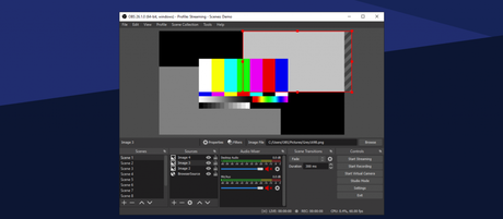 OBSStudio live streaming software