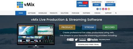 vMix-live streaming software