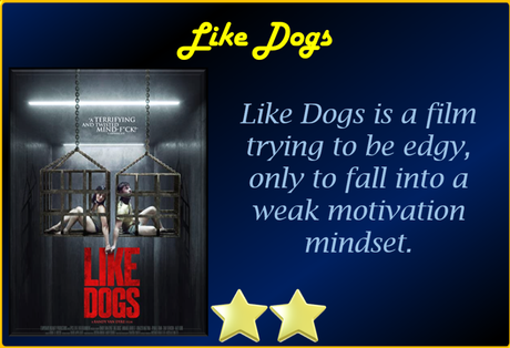 Like Dogs (2021) Movie Review ‘Never Gets the Shock Value it Wants’