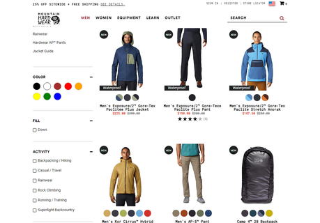 Mountain Hardwear Coupon Codes 2021 – 25% off Sitewide