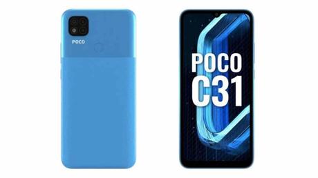 Poco C31