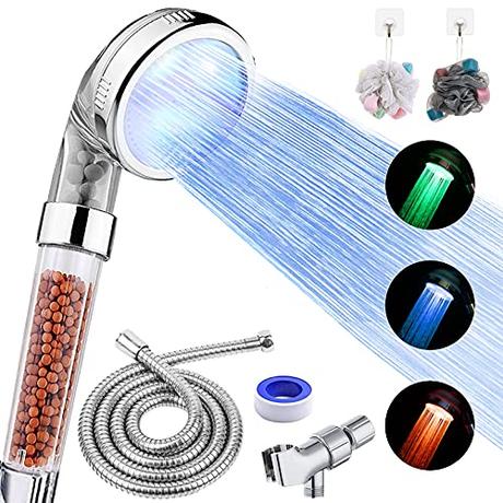 The Best LED Shower Heads – Our Top Reviews The Best LED Shower Heads – Our Top Reviews