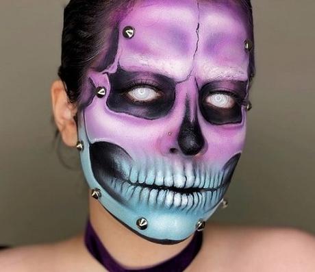 Women’s Halloween Makeup Ideas 2021