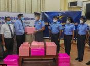 Essential Medical Equipment Distributed SLAF Seva Vanita Unit