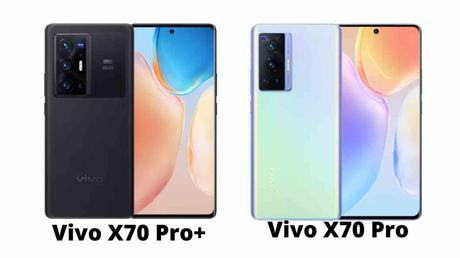 Vivo X70 Pro and Vivo X70 Pro+