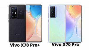 Vivo X70 Pro and Vivo X70 Pro+ with 120Hz AMOLED display, 50MP primary lens launched in India: Price, Specifications