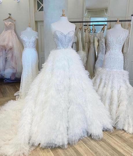 bridal expo dresses