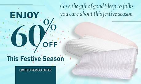 Sleepsia Gives 60% Off on This Festive Season