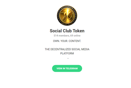 Social Membership Token