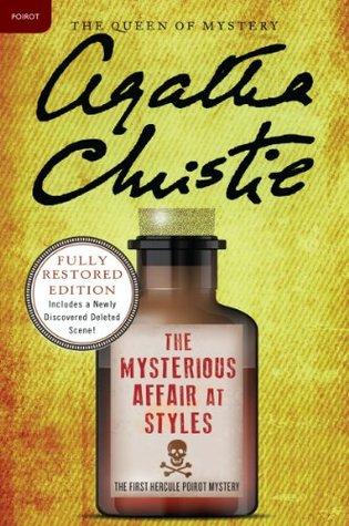 The Mysterious Affair at Styles by Agatha Christie #BookReview #RIPXVI #BriFri