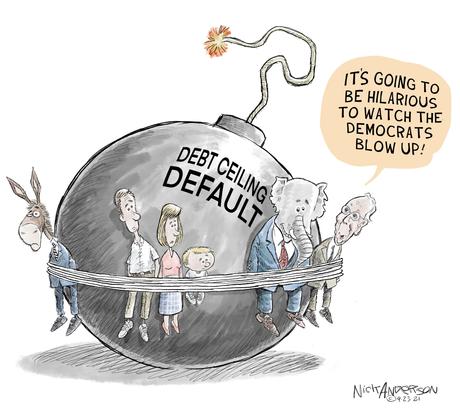 Watch Out for That Debt Ceiling Time Bomb! - Reform Austin