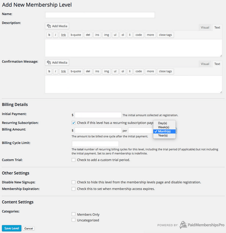 Paid-Memberships-Pro-Add-or-Edit-Membership-Level