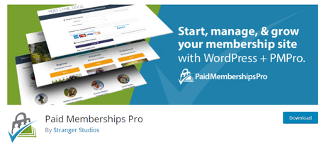 Paid Memberships Pro