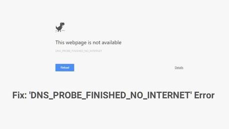 How Can One Set The DNS Probe Finished No Internet Error? How Can One Set The DNS Probe Finished No Internet Error?