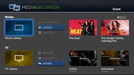 Media Browser for Roku TV